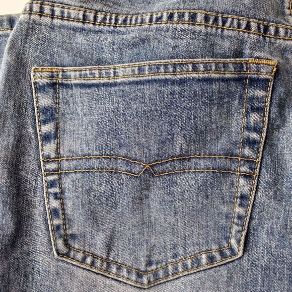 Buffalo David Bitton Jeans Women's Boot Cut Medium Wash Mid Rise 27" - Picture 7 of 9